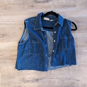 Vintage denim shirt